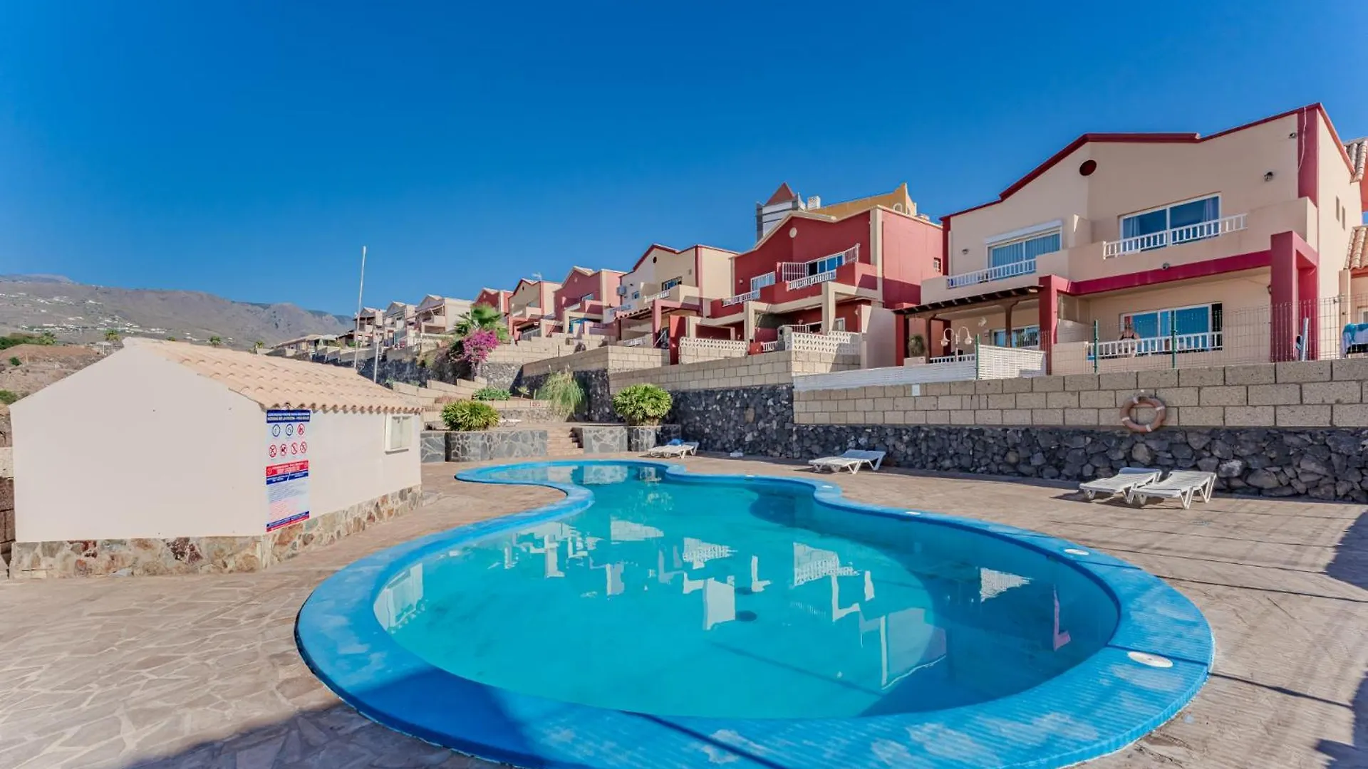 Holiday home Exclusive New Townhouse In Playa Paraiso Costa Adeje